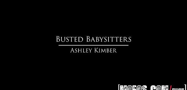 Ashley Kimber Porn Video - Busted Babysitters